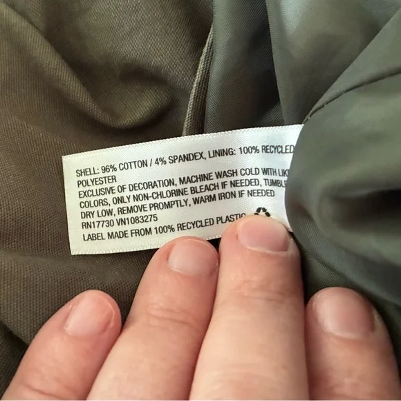 Universal Thread 3x Utility Jacket - Picture 3 of 6